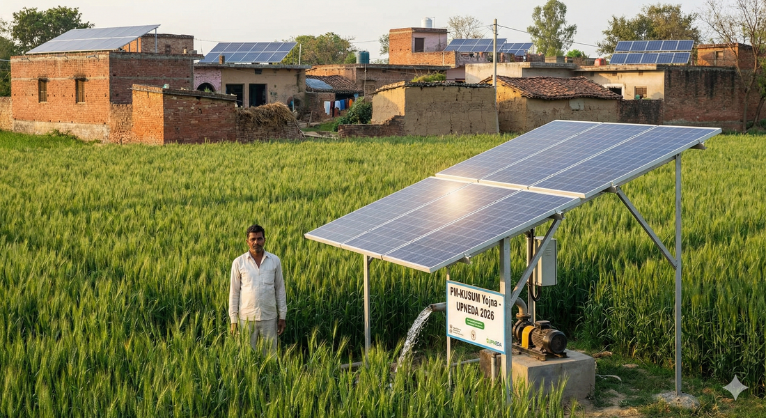 Powering the Heartland: How UP is Electrifying Rural Areas with Solar in 2026
